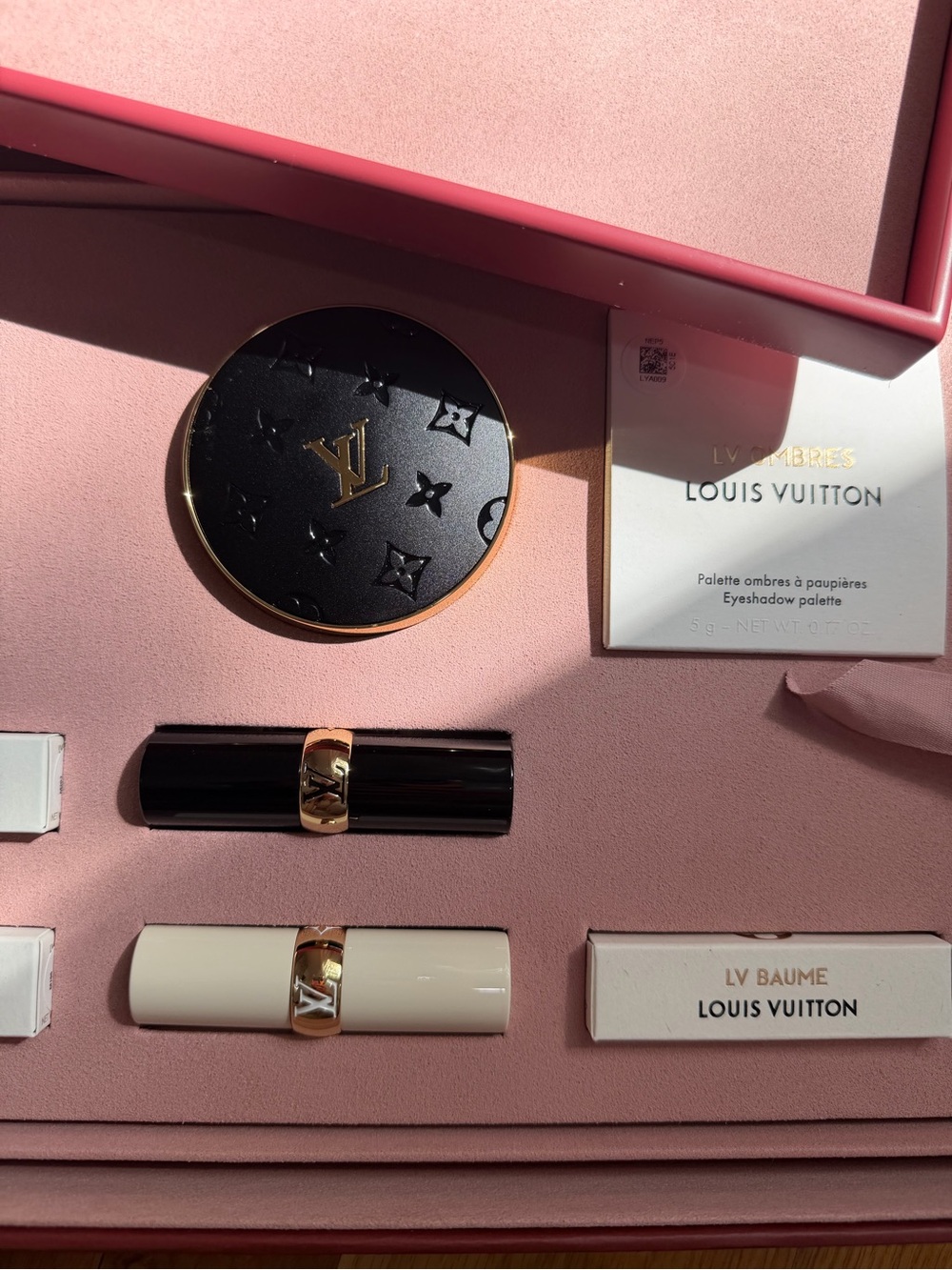 Louis Vuitton Beauté Pat McGrath Package NIB NEVER USED LIMITED EDITIKN - Picture 3 of 5
